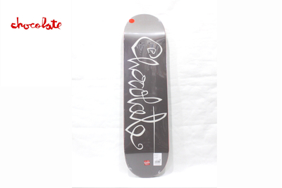 CHOCOLATE TRAHAN OG SCRIPT DECK 8.125