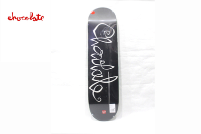 CHOCOLATE TRAHAN OG SCRIPT DECK 8.0