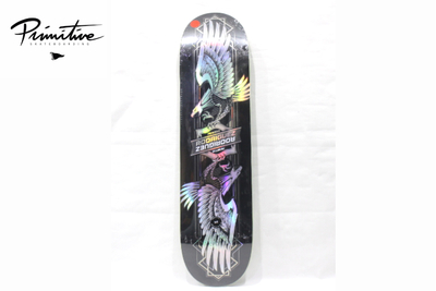 PRIMITIVE RODRIGUEZ EAGLE DECK BLACK 8.0
