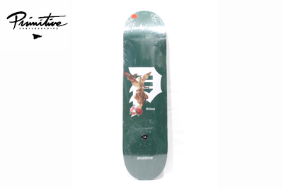 PRIMITIVE SILVAS VICTORY DECK GREEN 8.0