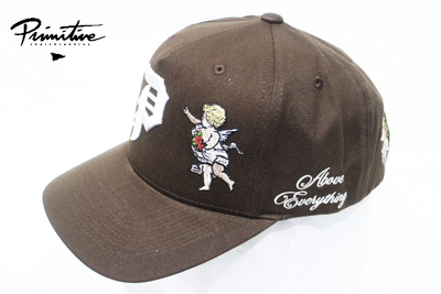 PRIMITIVE BROWN CAP