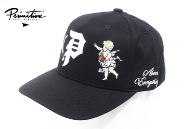 PRIMITIVE BLACK CAP