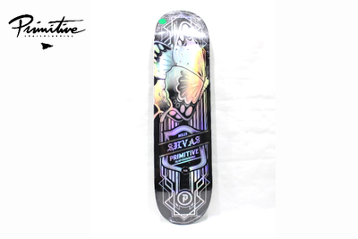 PRIMITIVE SILVAS BUTTERFLY SPECTRA DECK 8.25