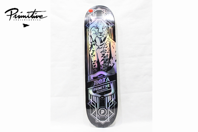 PRIMITIVE MOTA LYNX SPECTRA DECK BLACK 8.0
