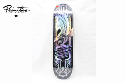 PRIMITIVE RODRIGUEZ EAGLE SPECTRA DECK BLACK 8.0
