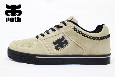 IPATH REED LOW NATURAL SUEDE