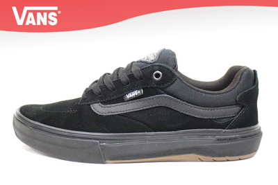 VANS SKATE KYLE WAKER WAFFLEC BLACKOUT