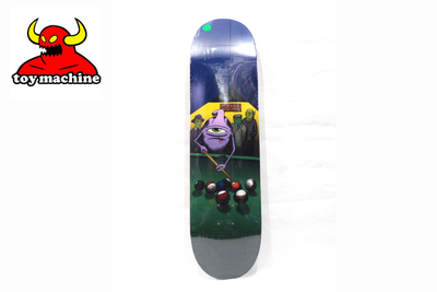 TOY MACHINE WILLARD HUSTLER 8.25