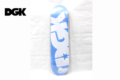 DGK OG LOGO LIGHT BLUE TEAM 7.75
