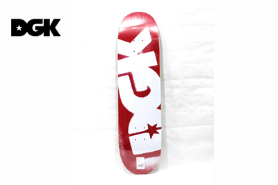 DGK OG LOGO RED TEAM 8.06