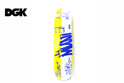 DGK MY SPOT IS MUNI TEAM 7.75