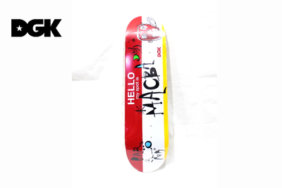 DGK MY SPOT IS MACBA TEAM 8.25
