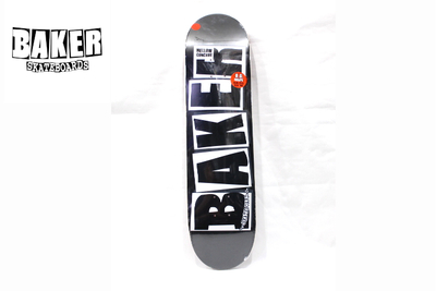  BAKER BRAND LOGO BLK/WHT