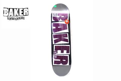  BAKER SAMMY BACA BRAND DECK 8.25