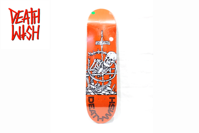DEATHWISH PEDRO DELFINO CROSS DECK 8.25