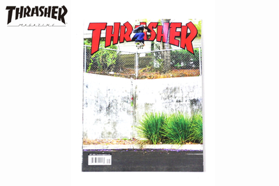 THRASHER MAGAZINE 2026 7月号