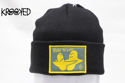 KROOKED BORN TO WIN BEANIE