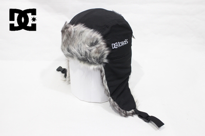 DC WR PILOT CAP BLACK