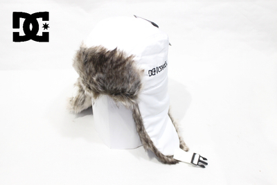 DC WR PILOT CAP WHITE