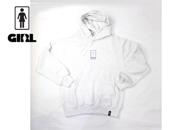 GIRL UNBOXED OG HOOD GREY