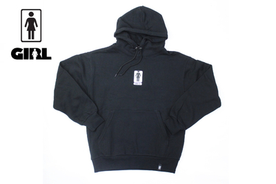 GIRL UNBOXED OG HOOD BLACK