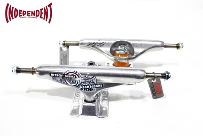 INDEPENDENT TRUCKS FORGED TITANIUM JOSLIN STICKER