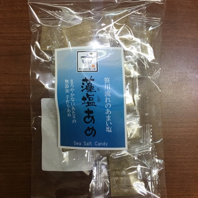 飴 アメ 笹塩あめ 日本海企画 80ｇ