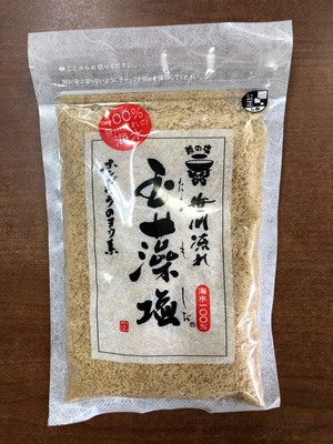 塩 新潟の塩 天然海水塩 玉藻塩 150ｇ