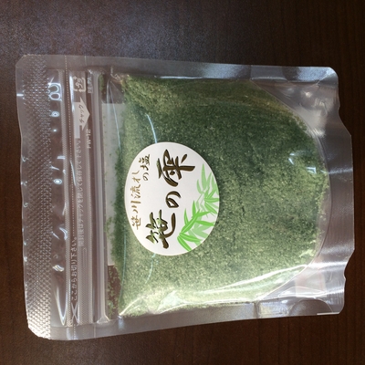 塩 新潟の塩 天然海水塩 笹の雫 日本海企画 130ｇ