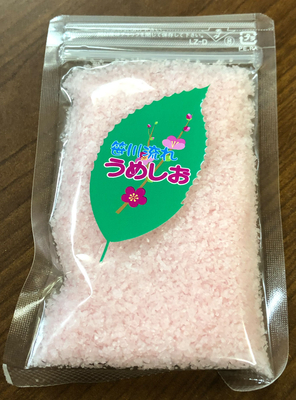 塩 日本海の塩  梅塩 日本海企画 50ｇ