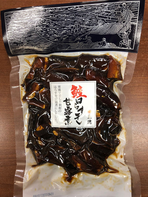 鮭 シャケ 村上 鮭のはらす干し甘露煮 - 永徳