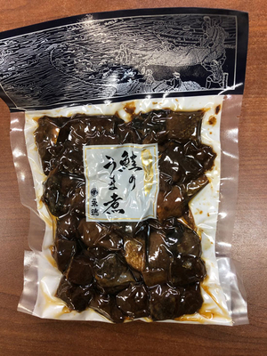 永徳  鮭のうま煮 白袋 鮭 シャケ 村上 地元新潟の名産