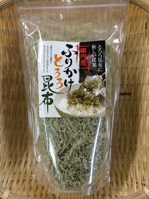 海藻 海草 ふりかけとろろ昆布 新潟県観光物産