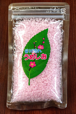 塩 日本海の塩  梅塩 日本海企画 50ｇ