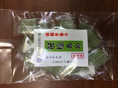 飴 アメ 笹塩あめ 日本海企画 80ｇ