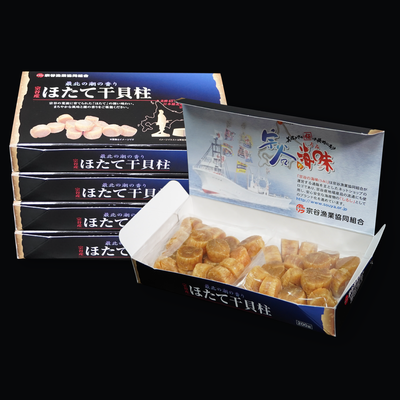 干貝柱 | 宗谷の海味
