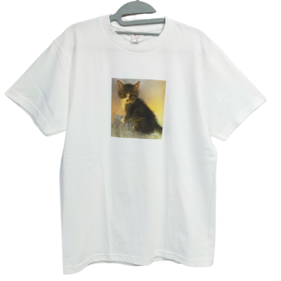 チャリティTシャツ うりりん水墨画風