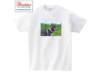 チャリティ500円寄付【 Rin緑の中でTシャツ】