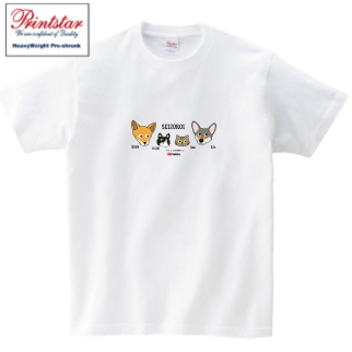 イラスト半袖Tシャツ「SEIZOROI」