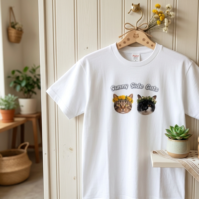 選べる「ノアとおはぎ」のペアTシャツ