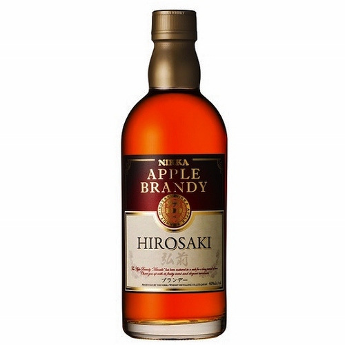 地域限定品】 ニッカ アップルブランディ弘前 [500ml] | 酒の柳田