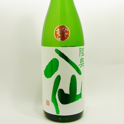 【青森/八戸酒造】陸奥八仙 特別純米 緑ラベル [1800ml]