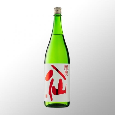 【青森/八戸酒造】陸奥八仙 赤ラベル 特別純米酒 [1800ml]
