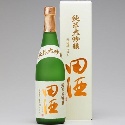 【青森/西田酒造店】田酒 純米大吟醸 秋田酒こまち [720ml] 化粧箱入