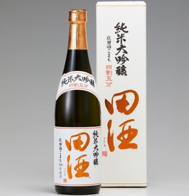 【青森/西田酒造店】田酒 純米大吟醸 四割五分 秋田酒こまち [720ml]