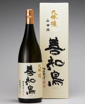 【青森/西田酒造店】善知鳥 大吟醸 山田錦 [1800ml] 化粧箱入