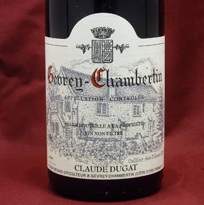 【C.デュガ】ジュヴレ シャンベルタン 2022 [750ml]