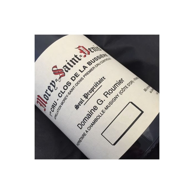 【G.ルーミエ】モレ サン ドニ1級畑 クロ ド ラ ビュシエール 2023 [750ml]