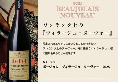 【ルイ・テット】ボージョレ ヴィラージュ ヌーヴォー 2025 [750ml] 航空便