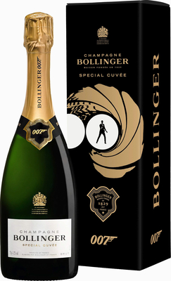 【BOLLINGER】ボランジェ スペシャル キュヴェ N.V 007 Limited Edition [750ml] 箱入り